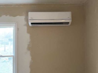 Ductless Mini Split System Installation