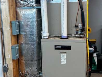 Gas Furnace Unit Installation