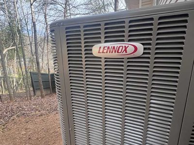 Outdoor Air Condenser Unit Installation