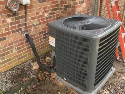 Outdoor Central Air Conditioning Unit